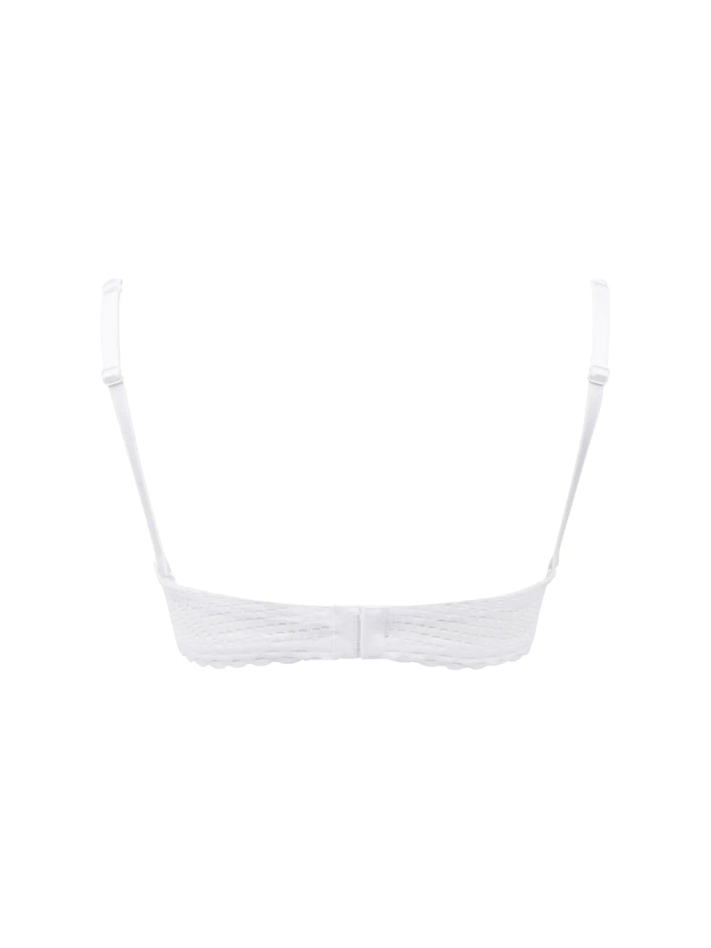 Antigel By Lise Charmel - Tressage Graphic Multi-Way Strapless Tressage Blanc