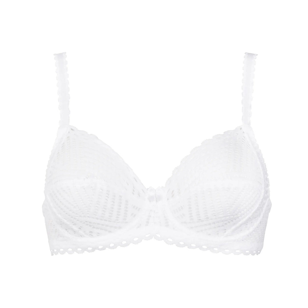 Antigel By Lise Charmel - Tressage Graphic Full Cup Tressage Blanc