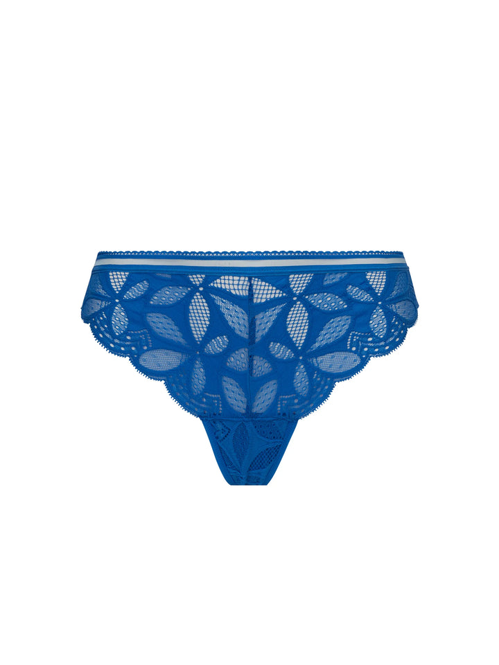 Antigel by Lise Charmel - Stricto Sensuelle Thong Stricto Cobalt
