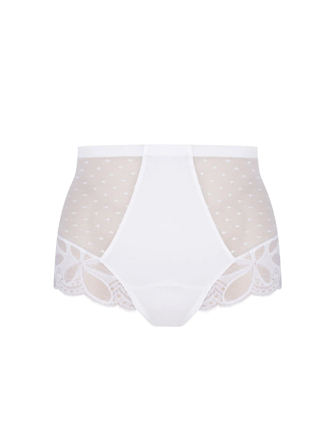 Antigel by Lise Charmel - Stricto Sensuelle Retro High Brief Blanc