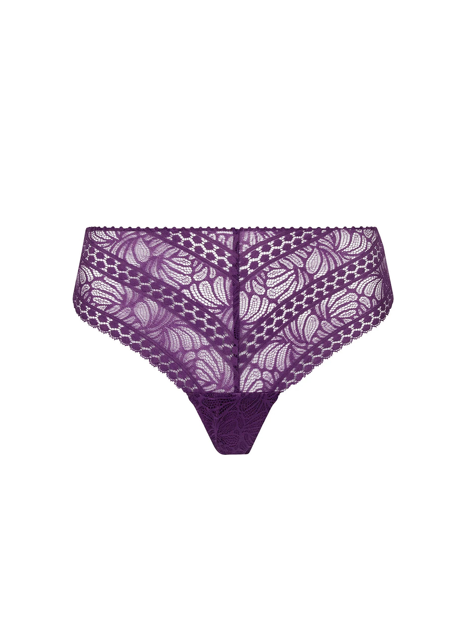 Antigel Swimwear by Lise Charmel - La Chiquissima Seduction Bikini Prune
