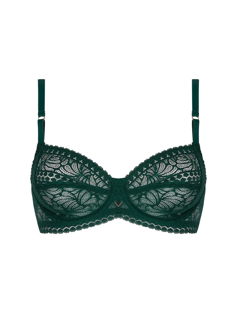 Antigel by Lise Charmel - Atelier Seduction 3 Parts Full Cup Vert Anglaise