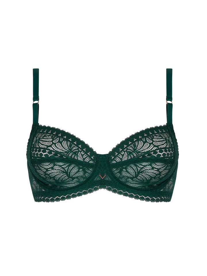 Antigel by Lise Charmel - Atelier Seduction 3 Parts Full Cup Vert Anglaise