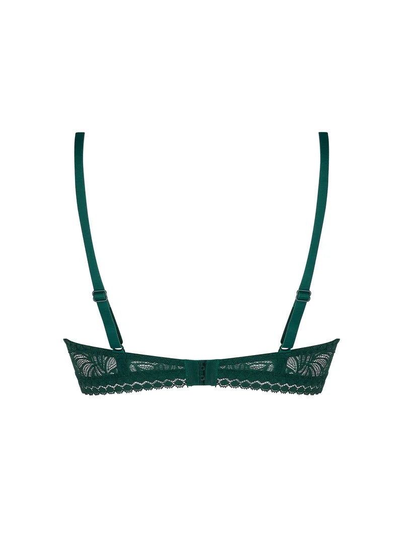 Antigel by Lise Charmel - Atelier Seduction 3 Parts Full Cup Vert Anglaise