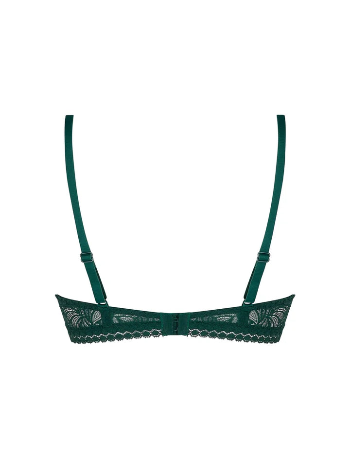 Antigel by Lise Charmel - Atelier Seduction 3 Parts Full Cup Vert Anglaise