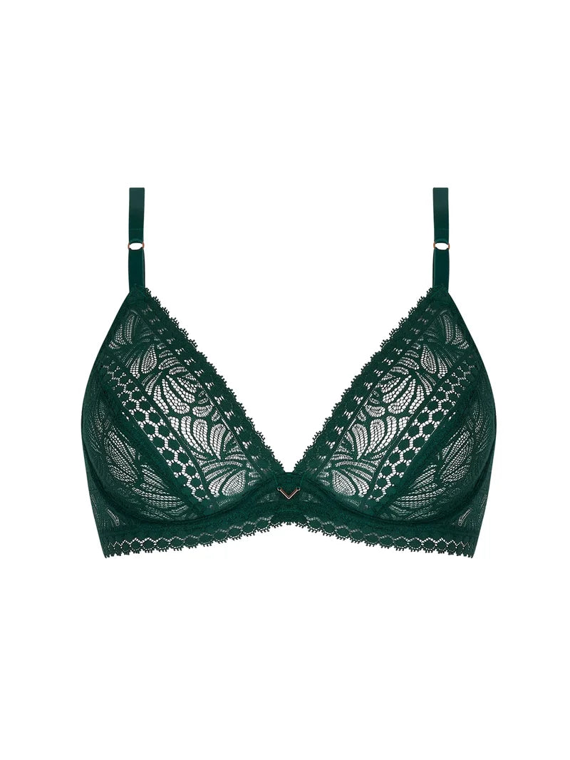 Antigel by Lise Charmel - Atelier Seduction Full Cup Bra Vert Anglaise