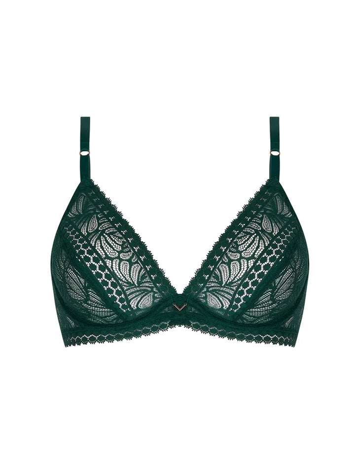 Antigel by Lise Charmel - Atelier Seduction Full Cup Bra Vert Anglaise