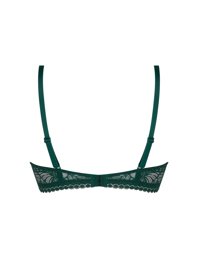 Antigel by Lise Charmel - Atelier Seduction Full Cup Bra Vert Anglaise