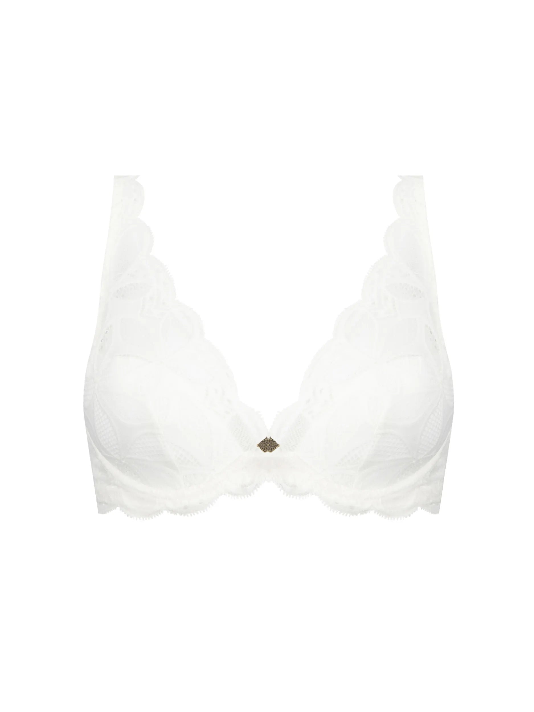 Antigel Swimwear by Lise Charmel - La Stricto Chic Balconet Bikini Stricto Vert main image 1