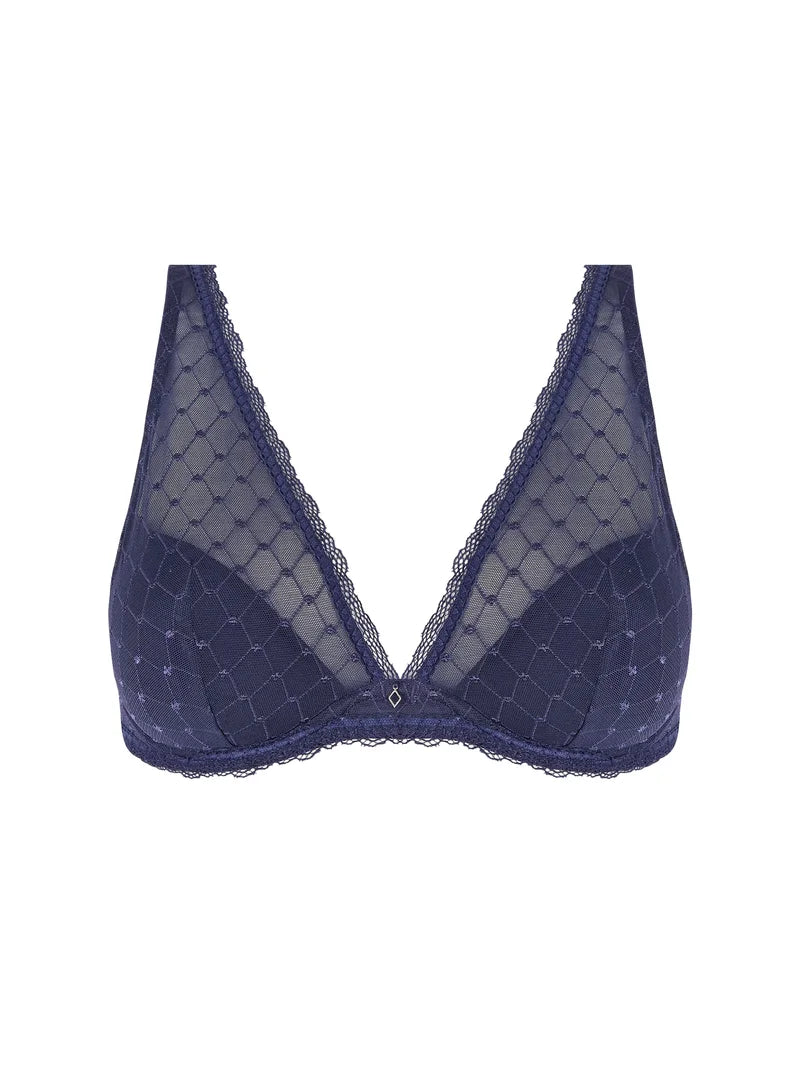 Antigel by Lise Charmel - Agenda Plaisir Light Padded Bra Marine Plaisir
