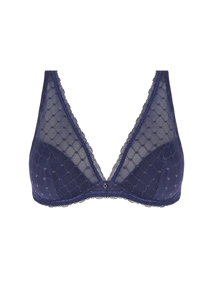 Antigel by Lise Charmel - Agenda Plaisir Light Padded Bra Marine Plaisir