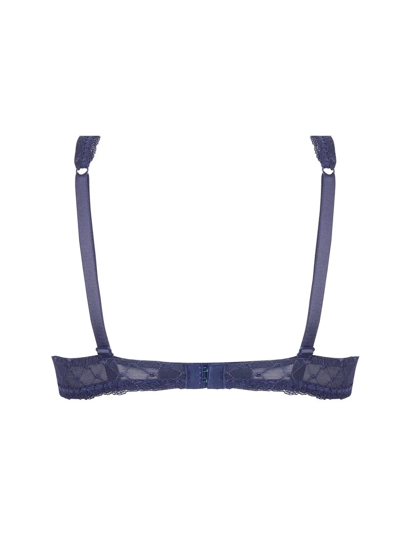 Antigel by Lise Charmel - Agenda Plaisir Light Padded Bra Marine Plaisir