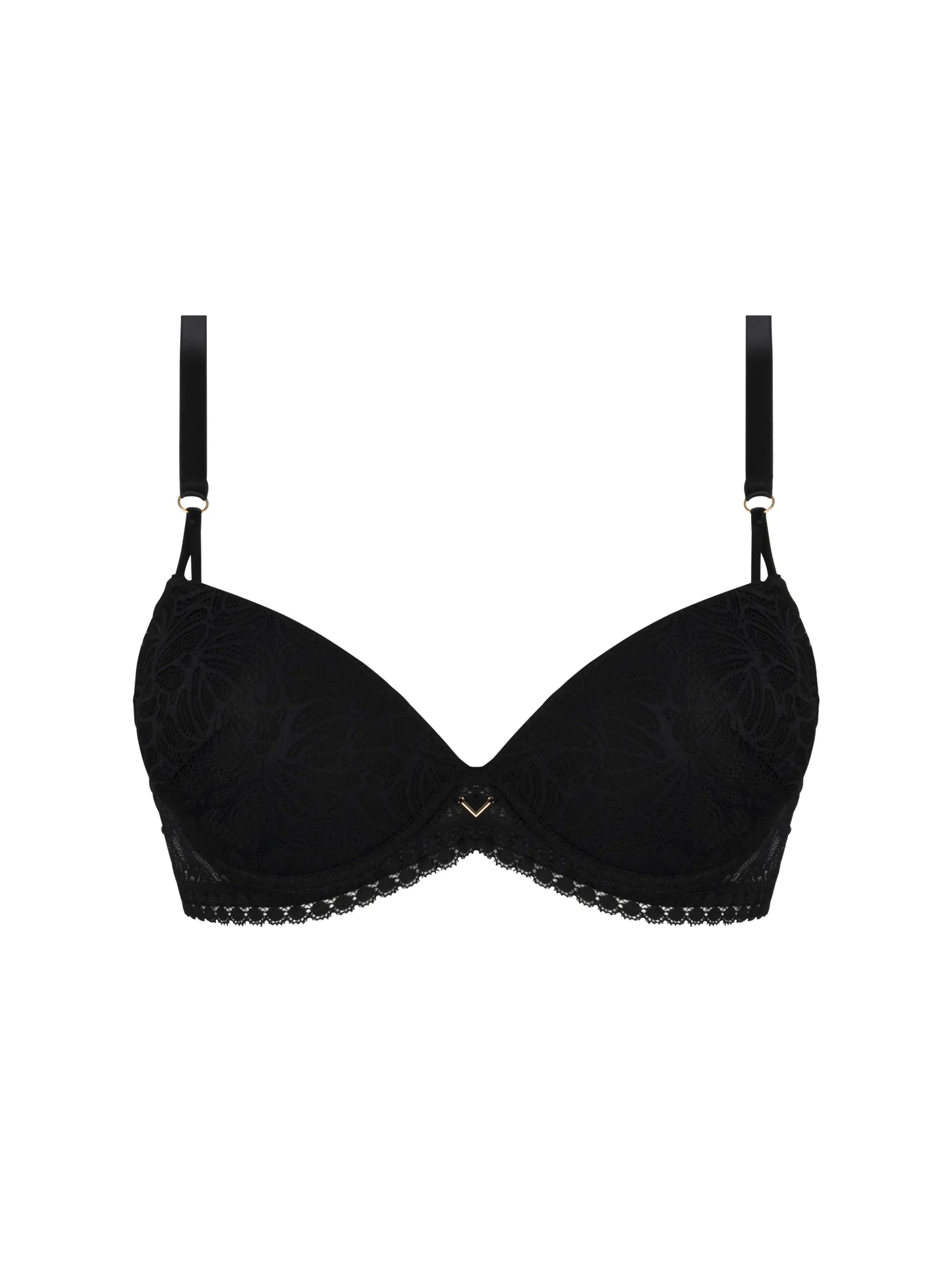 Antigel By Lise Charmel - Atelier Seduction Light Padded Bra Ecru Nacre