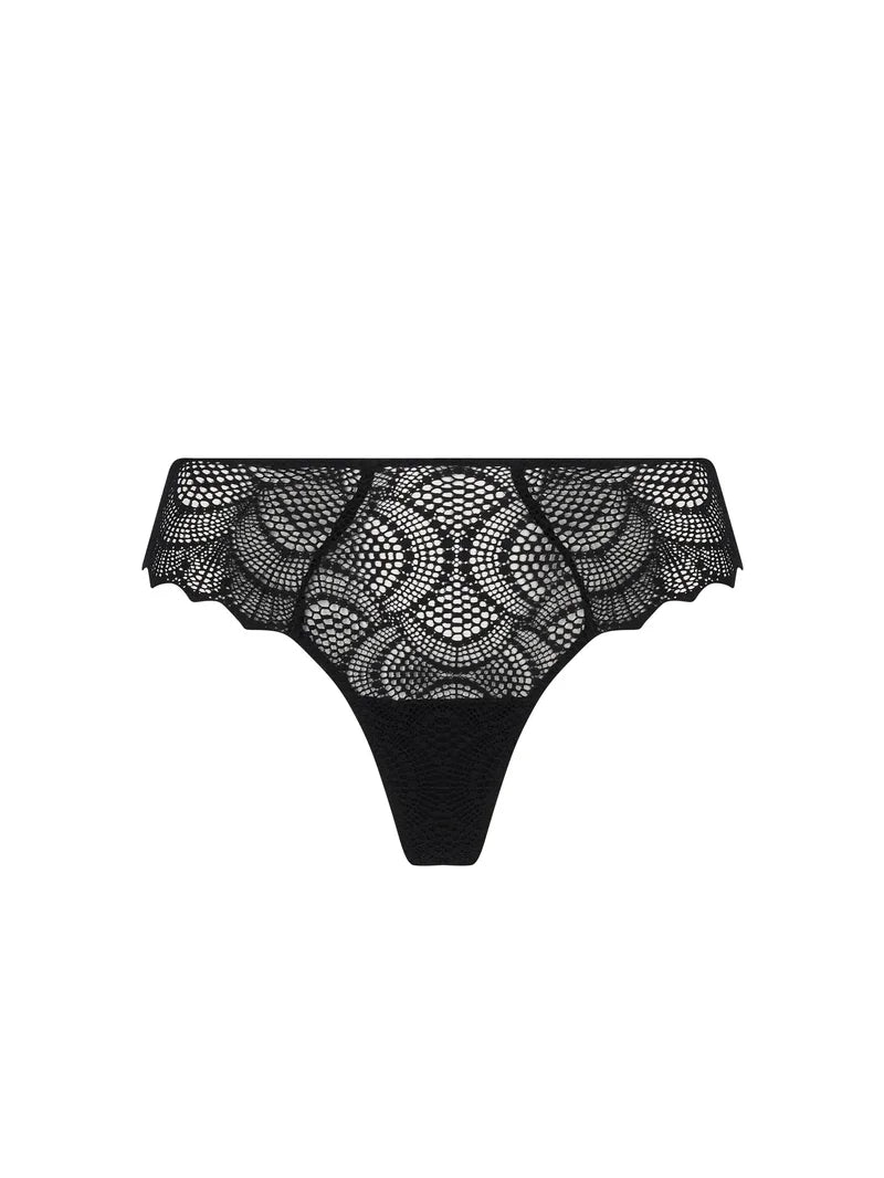 Antigel By Lise Charmel - Sexy Boheme Thong Noir