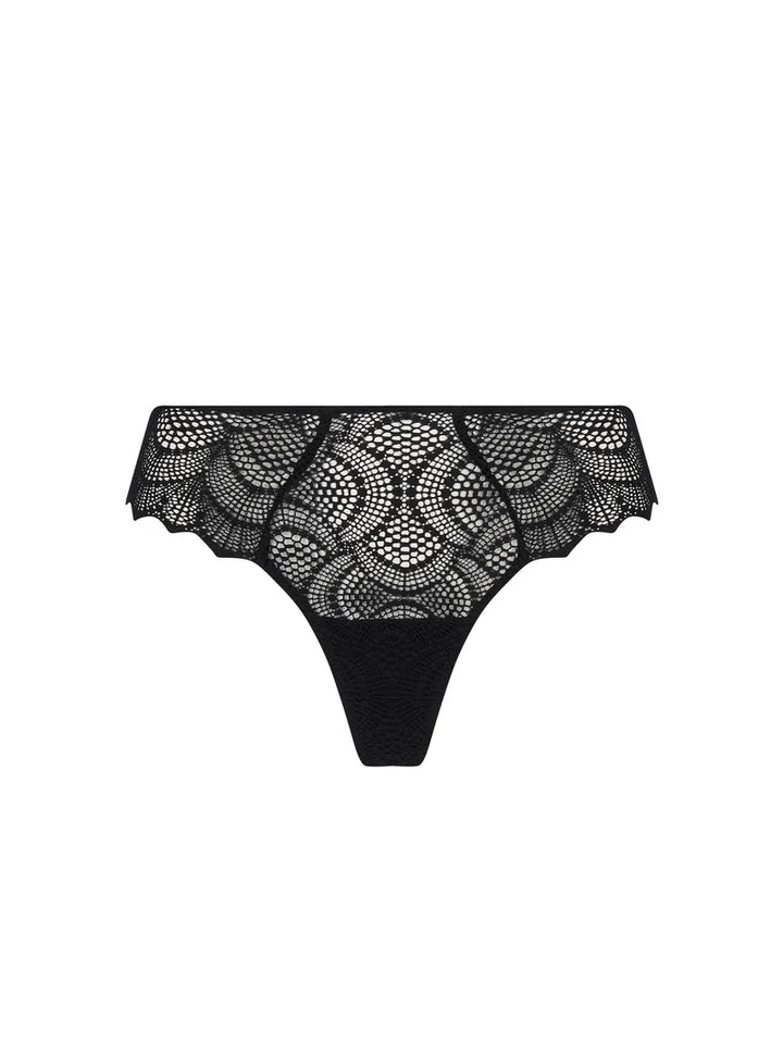 Antigel By Lise Charmel - Sexy Boheme Thong Noir
