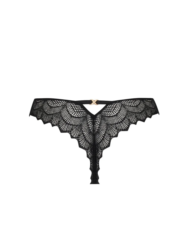 Antigel By Lise Charmel - Sexy Boheme Thong Noir