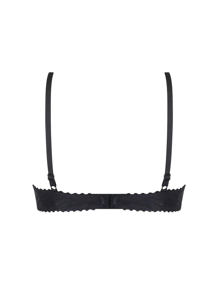 Antigel by Lise Charmel - Sensualite Fauve Full Cup Bra Noir