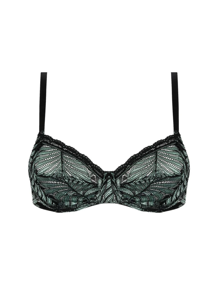 Antigel by Lise Charmel - Jungle Du Soir 3 Parts Full Cup Vert Minuit