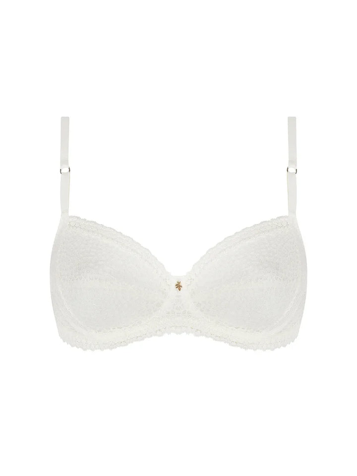 Antigel by Lise Charmel - Exquise En Dentelle 3 Parts Full Cup Ecru Nacre