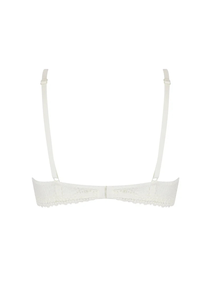 Antigel by Lise Charmel - Exquise En Dentelle 3 Parts Full Cup Ecru Nacre