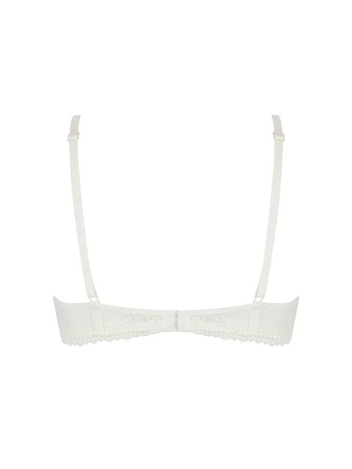 Antigel by Lise Charmel - Exquise En Dentelle 3 Parts Full Cup Ecru Nacre