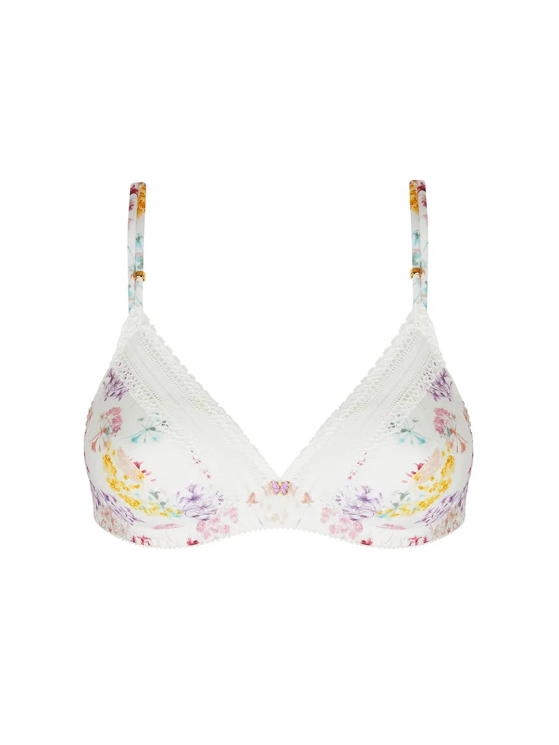 Antigel By Lise Charmel - Souffle Fleuri Full Cup Bra Souffle Pastel