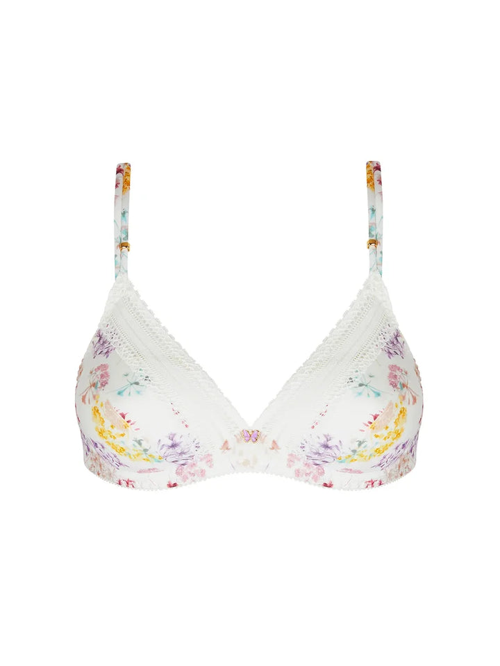 Antigel By Lise Charmel - Souffle Fleuri Full Cup Bra Souffle Pastel