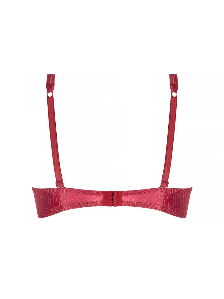 Antigel By Lise Charmel - Ballerine Des Ondes Full Cup Bra Or Cerise