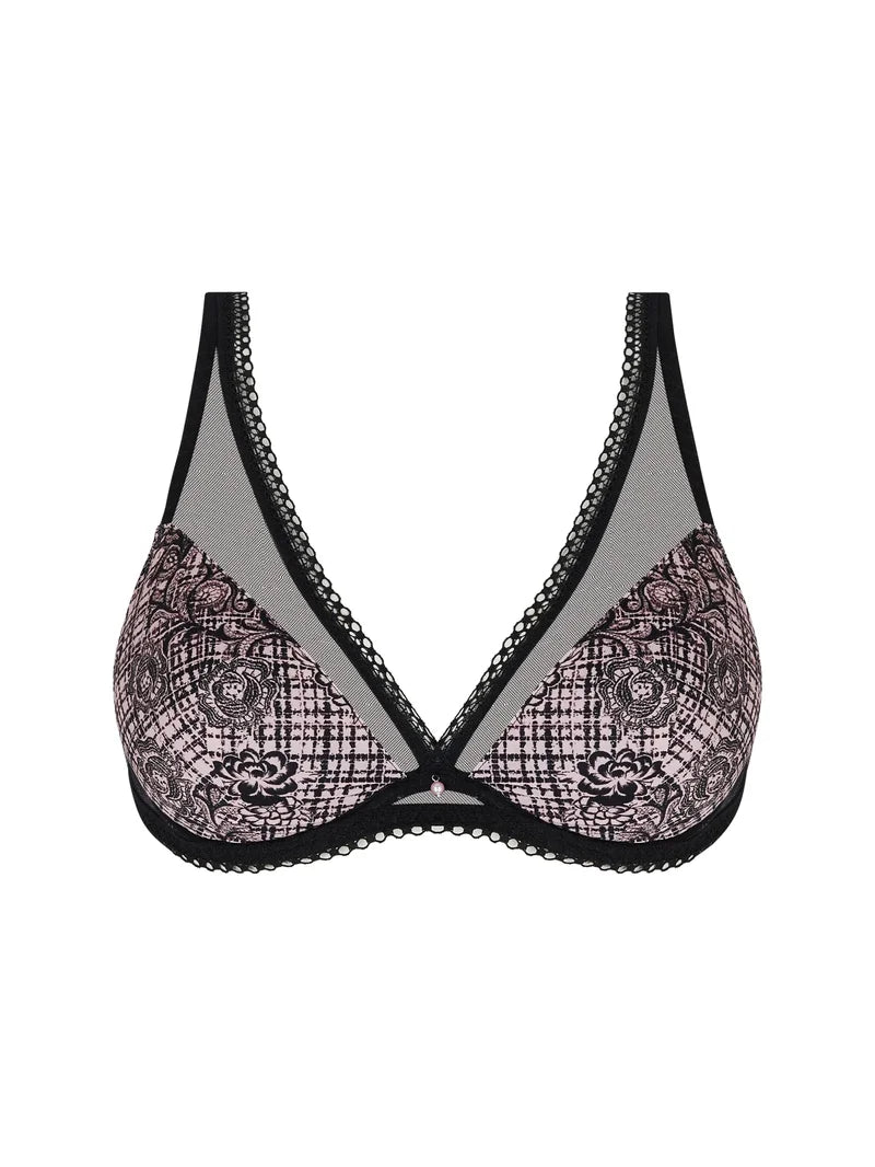 Antigel by Lise Charmel - Tartan Glamour Light Padded Bra