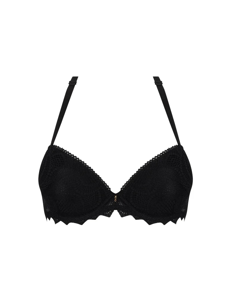 Soutien-gorge Lise Charmel 90E Noir - Armature, Bonnet E, Neuf Sans étiquettes