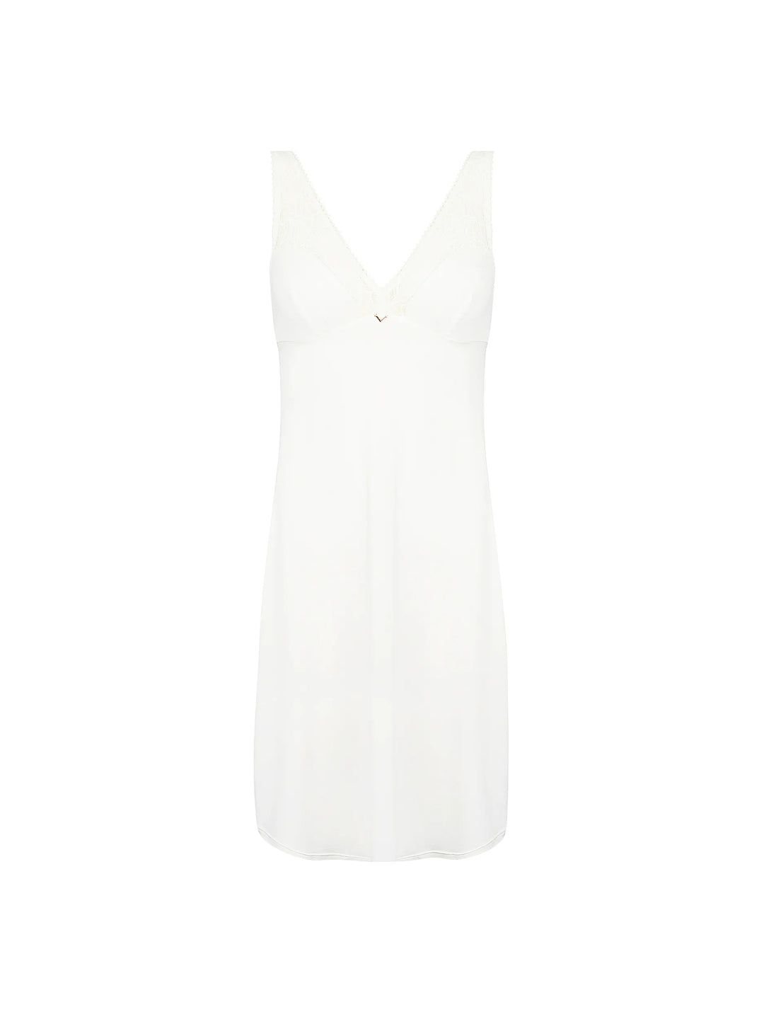 Antigel by Lise Charmel - Atelier Seduction Night Dress Ecru Nacre