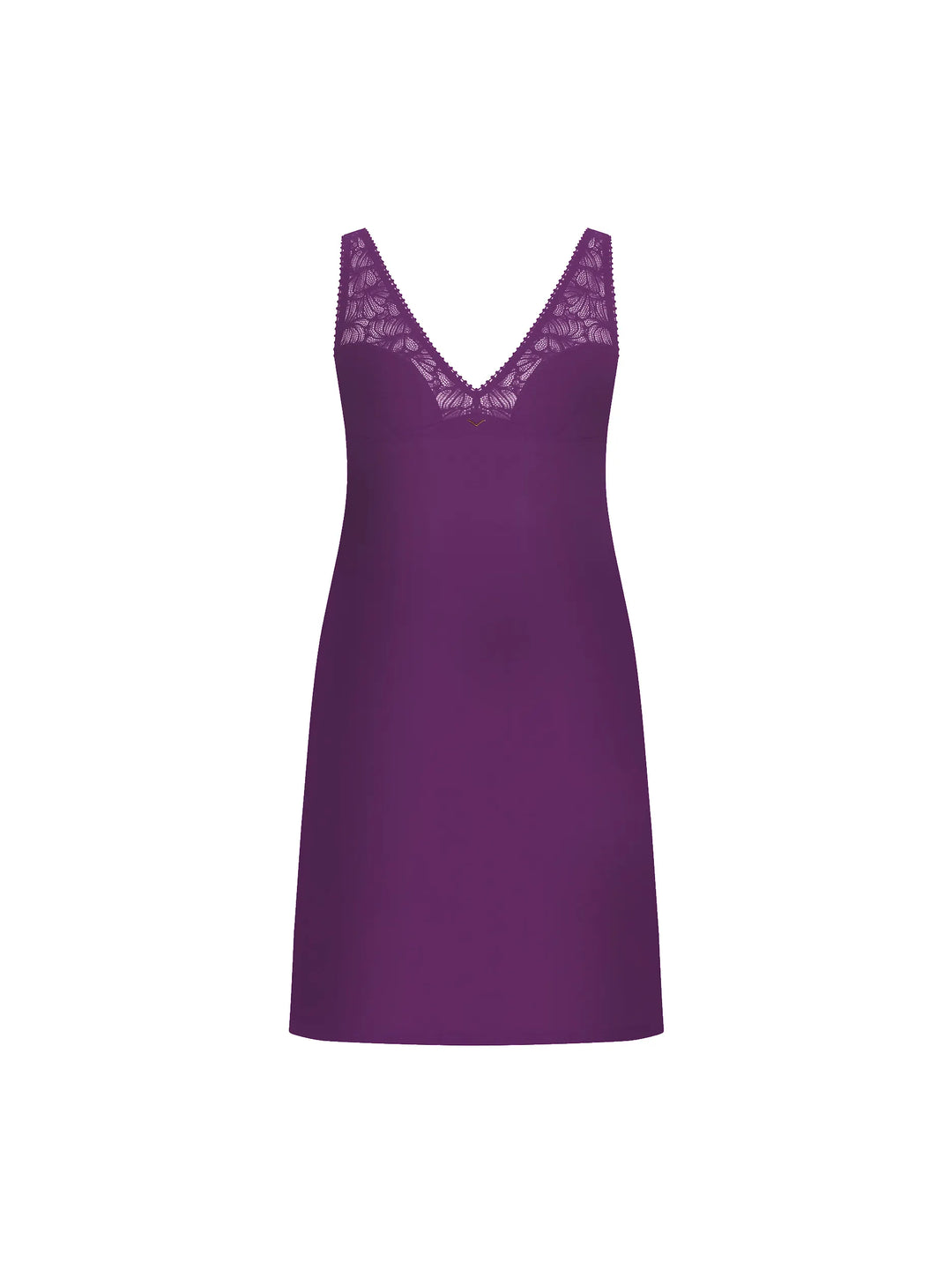 Antigel by Lise Charmel - Atelier Seduction Night Dress Prune Magic