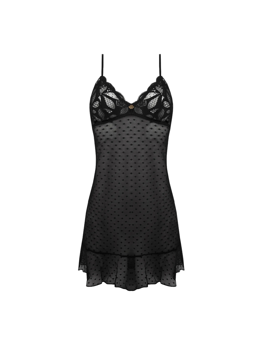 Antigel by Lise Charmel - Stricto Sensuelle Babydoll Noir