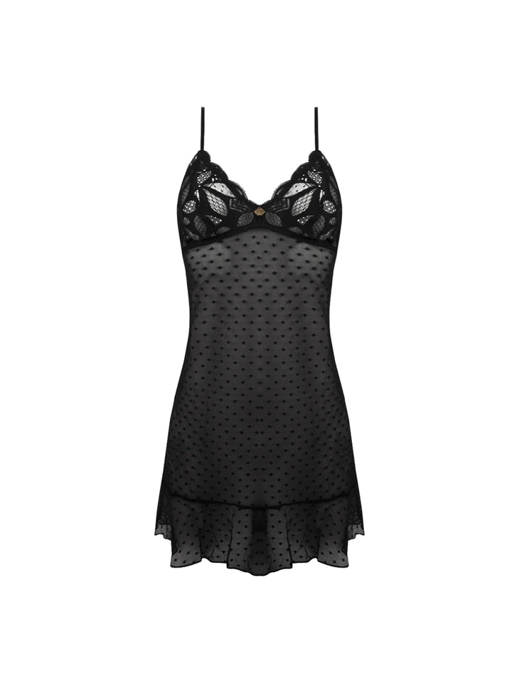 Antigel by Lise Charmel - Stricto Sensuelle Babydoll Noir