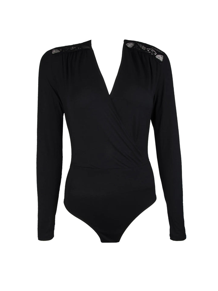 Antigel By Lise Charmel - Stricto Sensuelle Bodysuit Noir