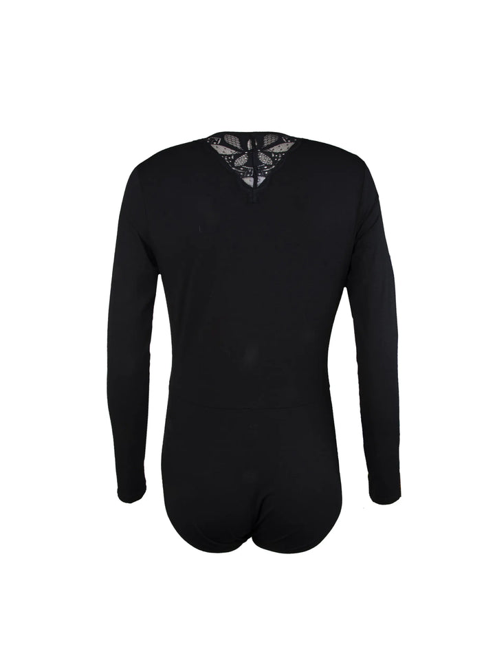 Antigel By Lise Charmel - Stricto Sensuelle Bodysuit Noir