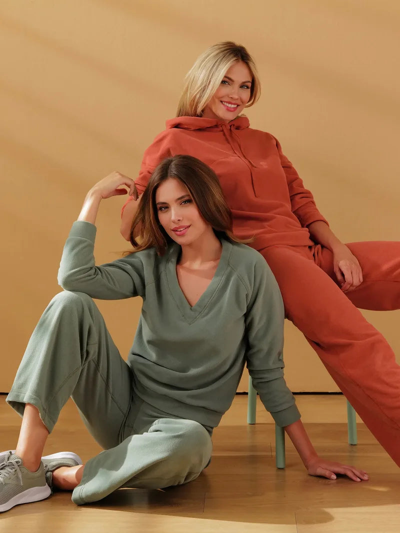 Antigel By Lise Charmel - Pause Douceur Trousers Ginger Roux