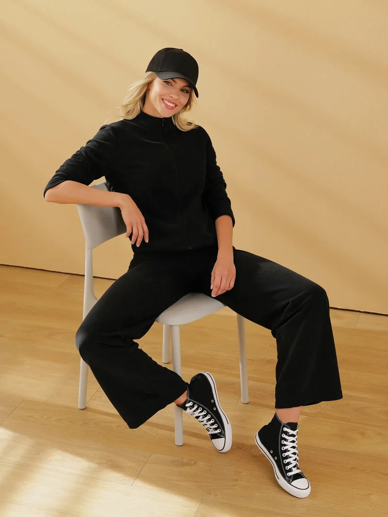 Antigel By Lise Charmel - Pause Douceur Trousers Noir