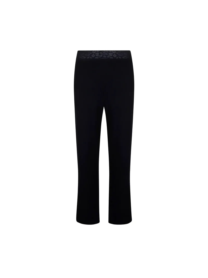 Antigel by Lise Charmel - Sensualite Fauve Trousers Noir