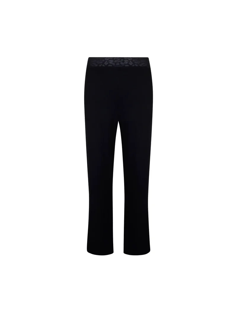Antigel by Lise Charmel - Sensualite Fauve Trousers Noir