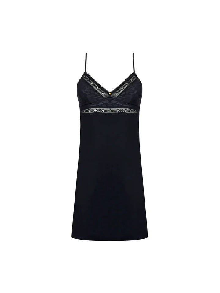 Antigel by Lise Charmel - Sensualite Fauve Night Dress Noir