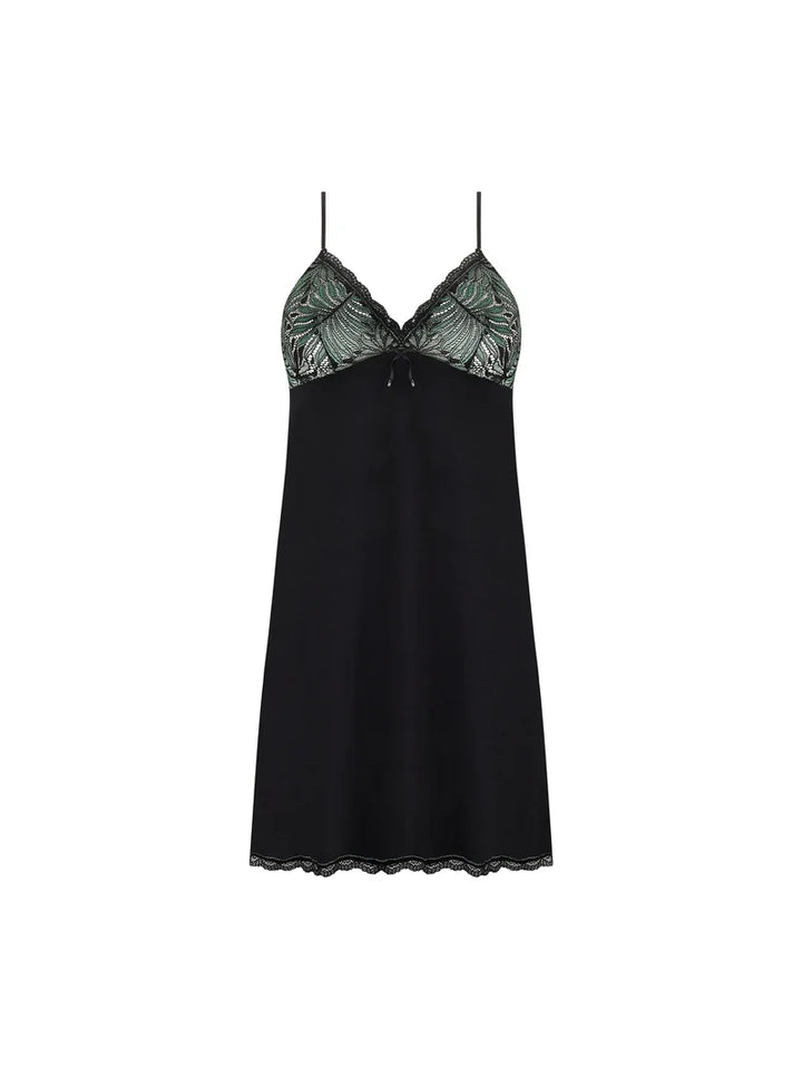 Antigel by Lise Charmel - Jungle Du Soir Nighty Vert Minuit