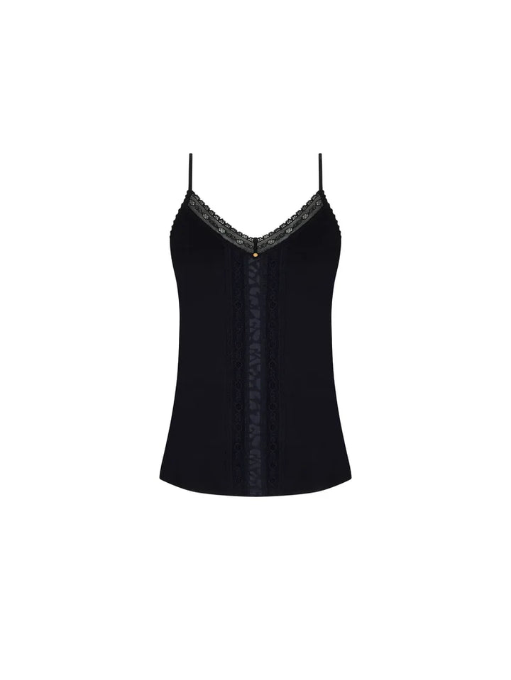 Antigel by Lise Charmel - Sensualite Fauve Camisole Noir