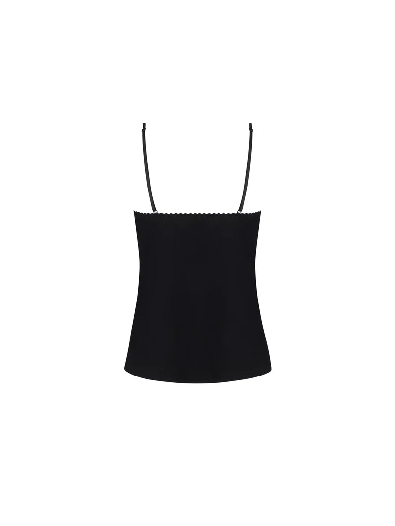 Antigel by Lise Charmel - Sensualite Fauve Camisole Noir