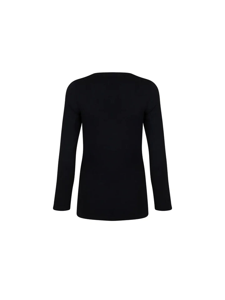 Antigel by Lise Charmel - Sensualite Fauve Long Sleeved Top Noir