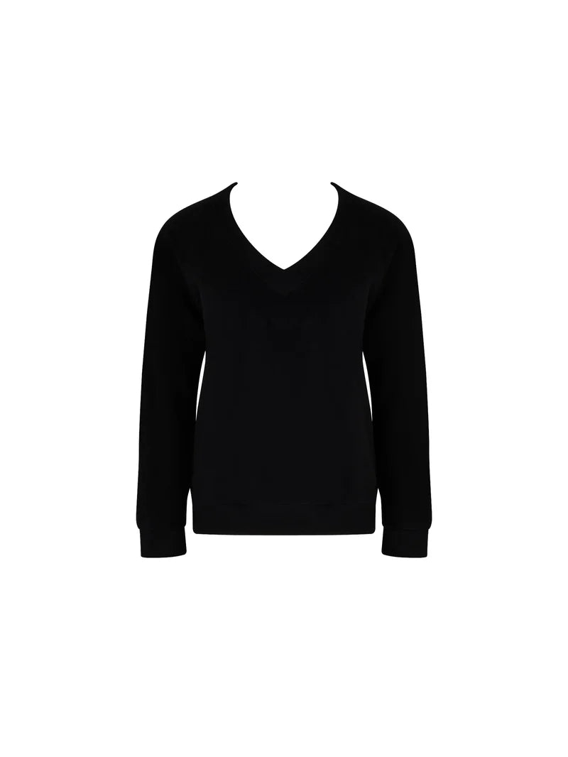 Antigel By Lise Charmel - Pause Douceur Sweater Noir