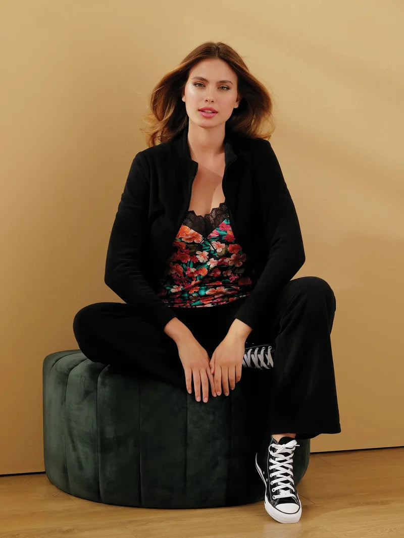 Antigel By Lise Charmel - Pause Douceur Cardigan Noir