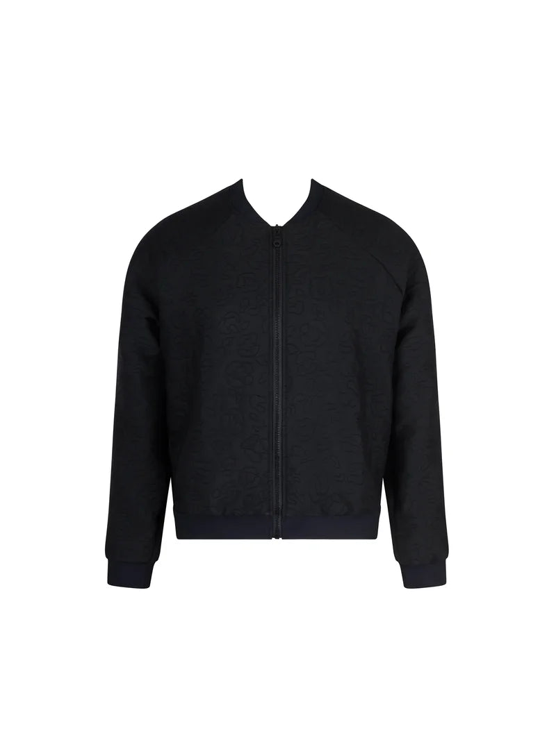 Antigel by Lise Charmel - Sensualite Fauve Bomber Jacket Noir