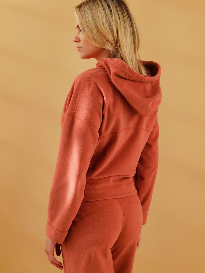 Antigel By Lise Charmel - Pause Douceur Rtw Hoodie Ginger Roux