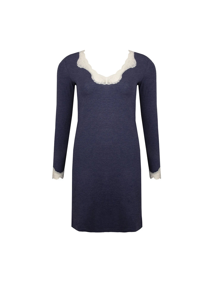 Antigel by Lise Charmel - Simply Perfect Nighty Bleu Chiné Nacre